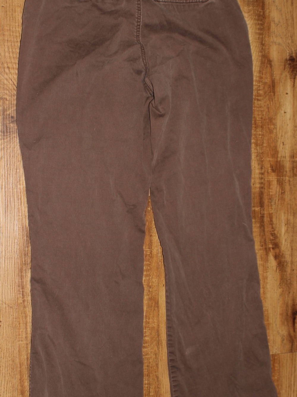 St. John's Bay Women's Brown Skinny Jeans
